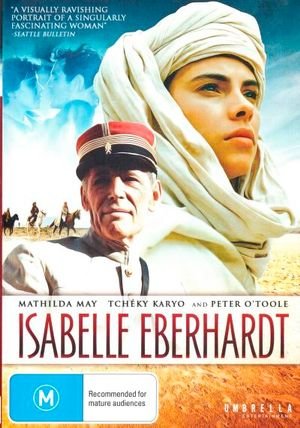 Cover for Isabelle Eberhardt (DVD) (2019)