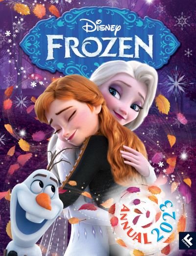 Disney Frozen Annual 2023 - Disney - Böcker - HarperCollins Publishers - 9780008507640 - 4 augusti 2022