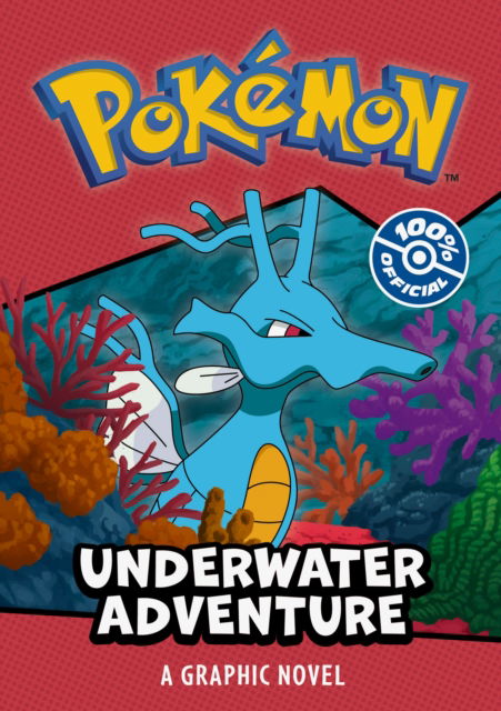 Cover for Pokemon · Pokemon: Underwater Adventure Graphic Novel (Taschenbuch) (2025)