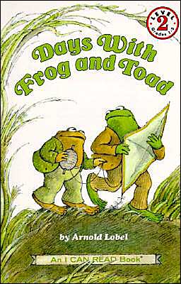 Cover for Arnold Lobel · Days with Frog and Toad (I Can Read Book 2) (Hardcover Book) (1979)