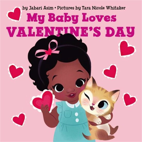 Cover for Jabari Asim · My Baby Loves Valentine's Day (Board book) (2020)