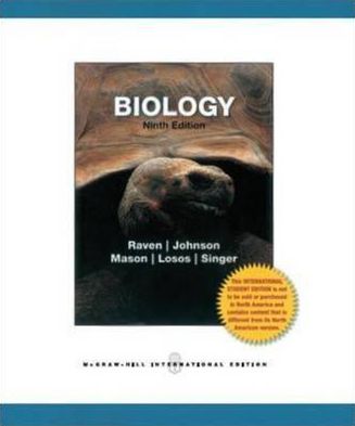 Cover for Peter H. Raven · Biology (Paperback Book) [9 Rev edition] (2010)