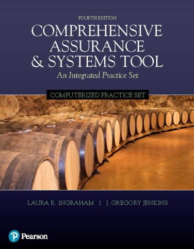 Cover for Laura Ingraham · Comprehensive Assurance &amp; Systems Tool (CAST) -- Computerized Practice Set (Paperback Book) (2018)