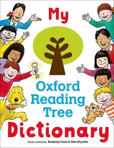 Cover for Roderick Hunt · My Oxford Reading Tree Dictionary (Paperback Book) (2019)