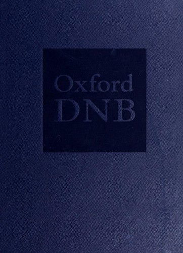 Cover for Oxford · Oxford Dictionary National Biography Volume 14 (Innbunden bok) (2012)