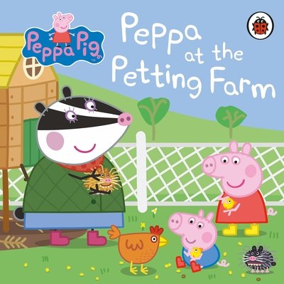 Cover for Peppa Pig · Peppa Pig: Peppa at the Petting Farm - Peppa Pig (Kartongbok) (2019)