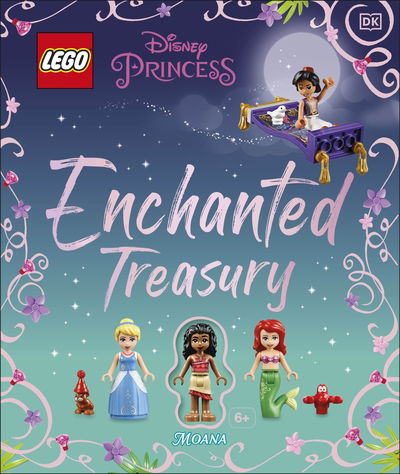 Cover for Julia March · LEGO Disney Princess Enchanted Treasury (Hardcover Book) (2020)