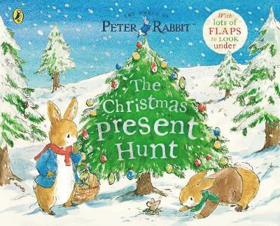 Cover for Beatrix Potter · Peter Rabbit The Christmas Present Hunt: A Lift-the-Flap Storybook (Paperback Book) (2021)