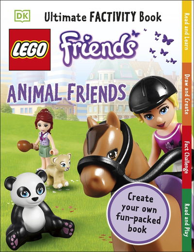 Cover for Shari Last · LEGO Friends Animal Friends Ultimate Factivity Book (Paperback Book) (2020)