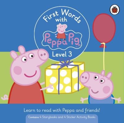 Cover for Peppa Pig · First Words with Peppa Level 3 Box Set (N/A) (2021)