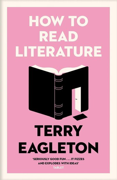 Cover for Terry Eagleton · How to Read Literature (Paperback Bog) (2019)