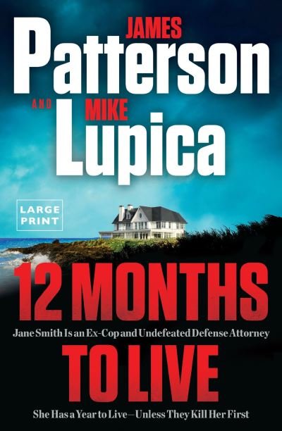 Cover for James Patterson · 12 Months to Live (Bog) (2023)