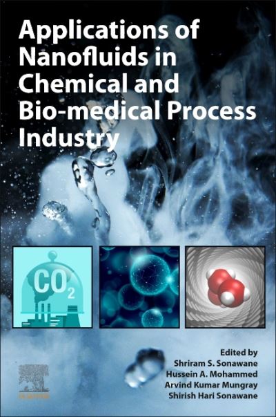 Cover for Shriram S. Sonawane · Applications of Nanofluids in Chemical and Bio-medical Process Industry (Hardcover Book) (2022)