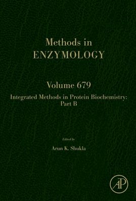 Cover for Integrated Methods in Protein Biochemistry: Part B (Hardcover Book) (2023)