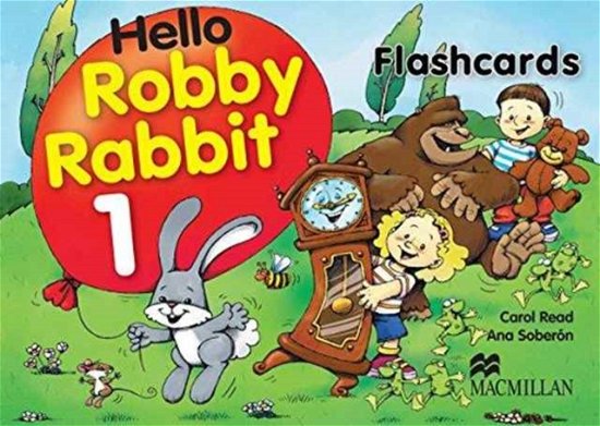 Cover for Carol Read · Hello Robby Rabbit  1 Flashcards (Flashcards) (2002)