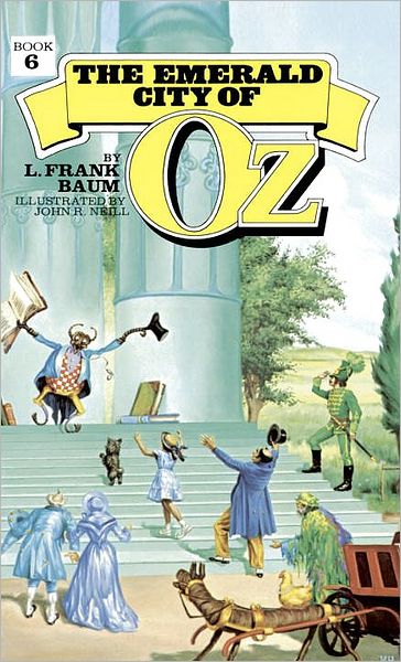 Cover for L. Frank Baum · Emerald City of Oz (The Emerald City of Oz) (Paperback Book) (1985)