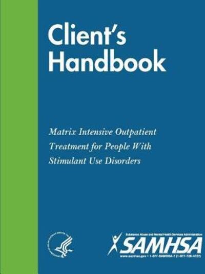 Cover for Department Of Health And Human Services · Client's Handbook (Paperback Book) (2019)
