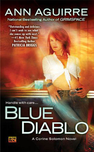 Cover for Ann Aguirre · Blue Diablo: a Corine Solomon Novel (Paperback Book) [Reprint edition] (2009)