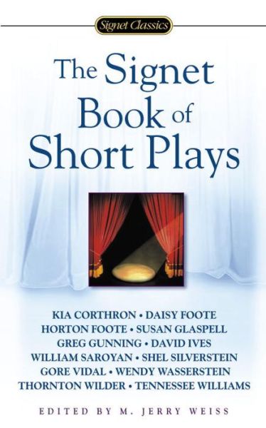 Cover for The Signet Book of Short Plays (Paperback Book) (2004)