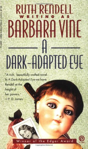 Cover for Ruth Rendell · A Dark-adapted Eye (Plume) (Paperback Book) (1993)