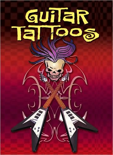 Cover for Scott Altmann · Guitar Tattoos - Dover Tattoos (Paperback Book) (2010)