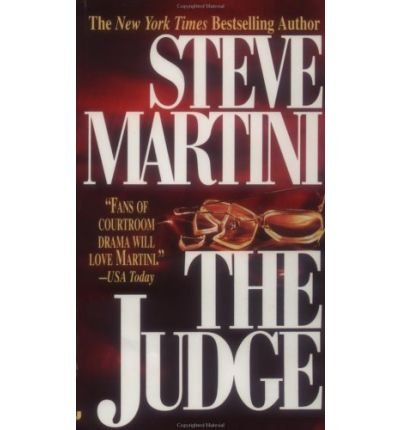 Cover for Steve Martini · The Judge (A Paul Madriani Novel) (Pocketbok) (1996)