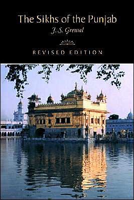 Cover for J. S. Grewal · The Sikhs of the Punjab - The New Cambridge History of India (Paperback Bog) (1998)