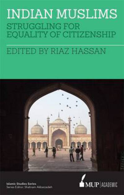 Cover for Riaz Hassan · Indian Muslims: Struggling for Equality of Citizenship (Pocketbok) (2016)