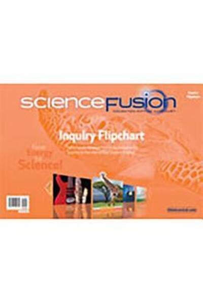 ScienceFusion Inquiry Flipchart Grade 2 - Houghton Mifflin Harcourt - Livros - HOUGHTON MIFFLIN HARCOURT - 9780547592640 - 24 de maio de 2011