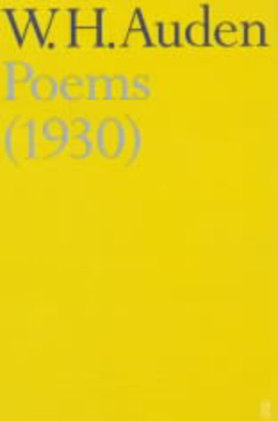 Cover for W.H. Auden · Look, Stranger! (Paperback Bog) [Main edition] (2001)