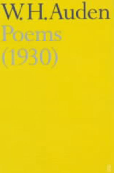 Cover for W.H. Auden · Look, Stranger! (Pocketbok) [Main edition] (2001)