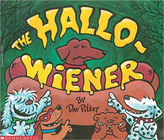 The Hallo-wiener - Dav Pilkey - Livros - Turtleback - 9780613228640 - 1 de setembro de 1999