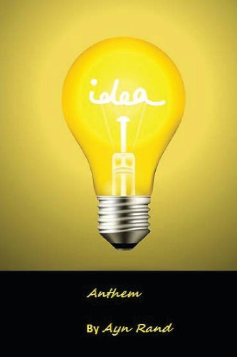 Cover for Ayn Rand · Anthem (Pocketbok) (2013)