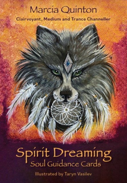 Cover for Quinton, Marcia (Marcia Quinton) · Spirit Dreaming: Soul Guidance Cards (N/A) (2024)