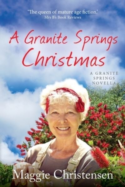 Cover for Maggie Christensen · A Granite Springs Christmas (Paperback Book) (2020)