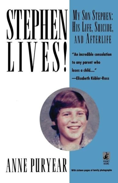 Cover for Puryear · Stephen Lives (Pocketbok) [Ed edition] (1997)
