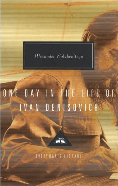 One Day In The Life Of Ivan - Alexander Solzhenitsyn - Kirjat - Everyman's Library - 9780679444640 - tiistai 14. marraskuuta 1995