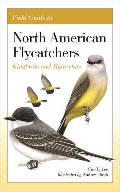Cover for Cin-Ty Lee · Field Guide to North American Flycatchers: Kingbirds and Myiarchus (Paperback Book) (2024)