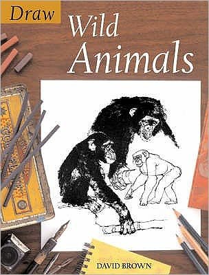 Cover for Draw  Wild Animals (Bok) (2004)