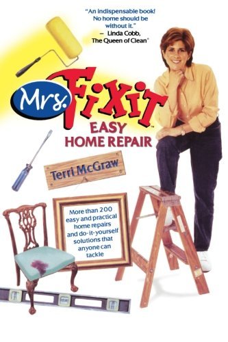 Cover for Terri Mcgraw · Mrs. Fixit Easy Home Repair (Paperback Book) (2001)