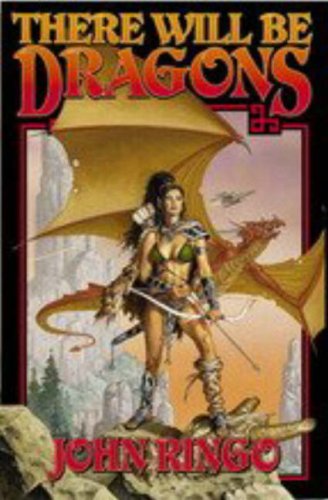 Cover for John Ringo · There Will Be Dragons (Council Wars) (Hardcover Book) [Har / Cdr edition] (2003)