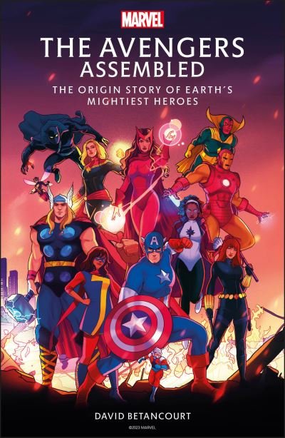 Cover for Dk · Avengers Assembled (Book) (2023)
