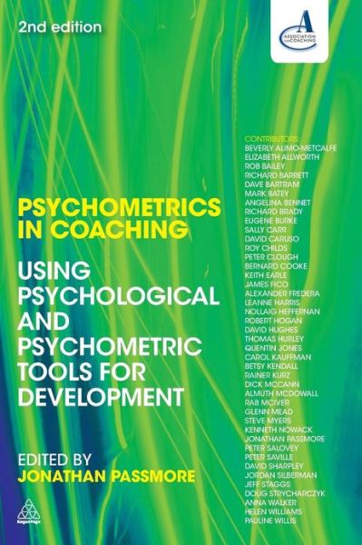 Cover for Jonathan Passmore · Psychometrics in Coaching: Using Psychological and Psychometric Tools for Development (Paperback Book) [2 Revised edition] (2012)