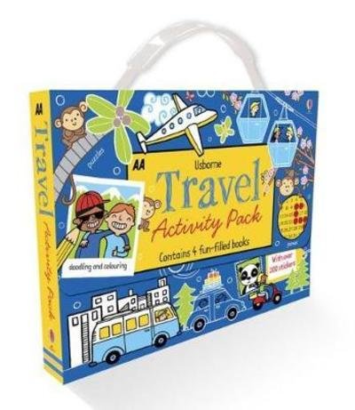Travel Activity Pack - Usborne - Böcker - AA Publishing - 9780749581640 - 27 juni 2019