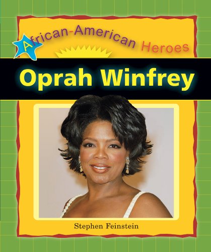 Cover for Stephen Feinstein · Oprah Winfrey (African-american Heroes) (Hardcover Book) (2008)