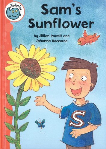 Cover for Jillian Powell · Sam's Sunflower (Tadpoles) (Hardcover Book) (2008)