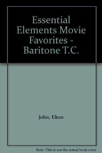 Cover for Michael Sweeney · Movie Favorites Baritone Tc (Paperback Book) (1996)