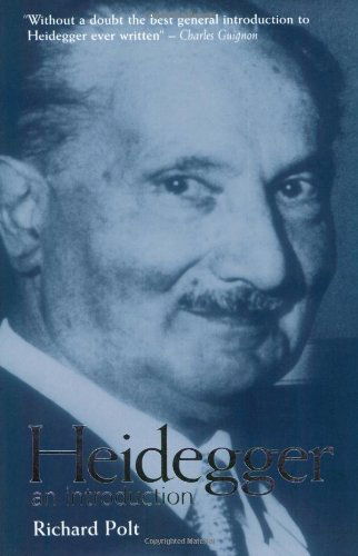 Cover for Richard Polt · Heidegger: an Introduction (Taschenbuch) (1997)