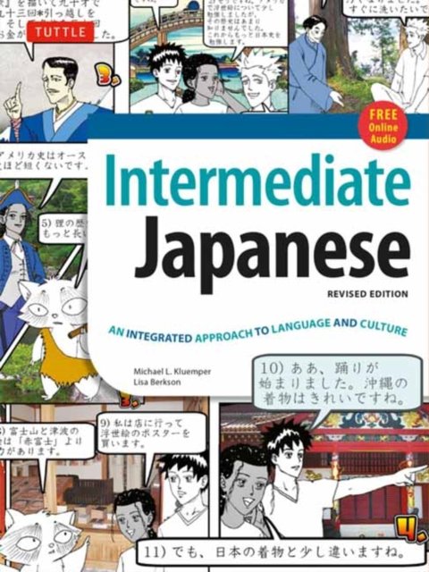 Intermediate Japanese Textbook: An Integrated Approach to Language and Culture - Michael L. Kluemper - Bücher - Tuttle Publishing - 9780804848640 - 20. Dezember 2022