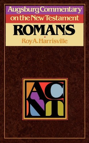 Cover for Roy A. Harrisville · Augsburg Commentary on the New Testament - Romans - Augsburg Commentary on the New Testament (Paperback Book) (1980)